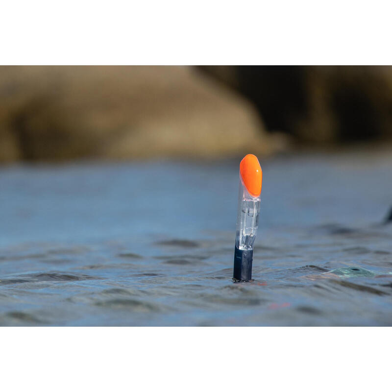 Tubo Seco Snorkel Subea SNK 540 Dry Top Adulto Azul