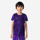 Kids Football Jersey Shirt Viralto - Alpha Purple