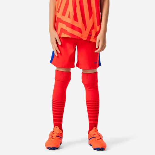 
      Kids' Football Shorts Viralto Axton - Orange/Blue
  