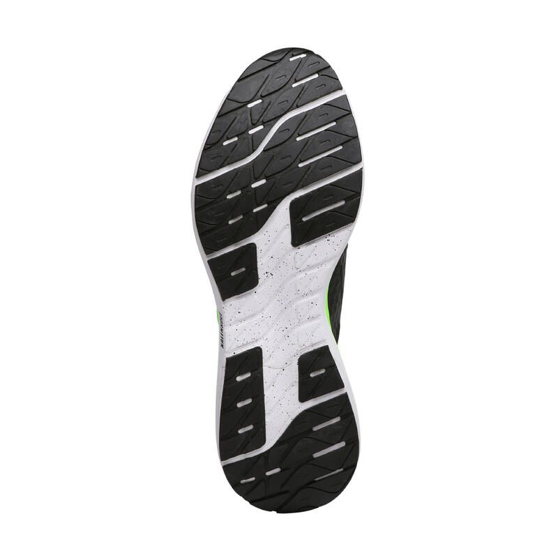 CHAUSSURES DE RUNNING HOMME DYNAMIQUE KIPRUN KD500 NOIR VERT