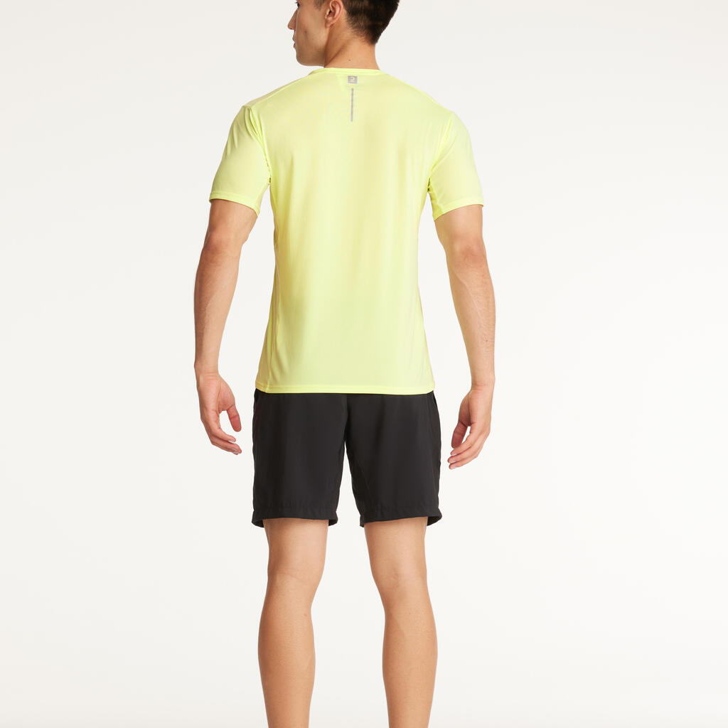 Men's Running Breathable T-shirt KIPRUN Run 500 Dry+ - Blue