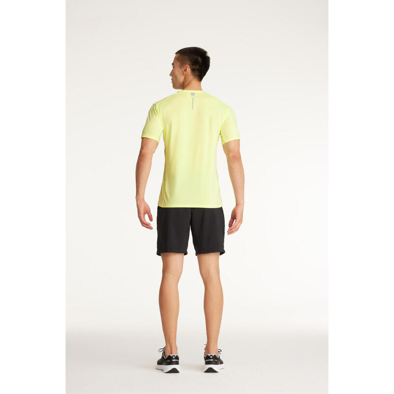 Men Running T-shirt- Neon