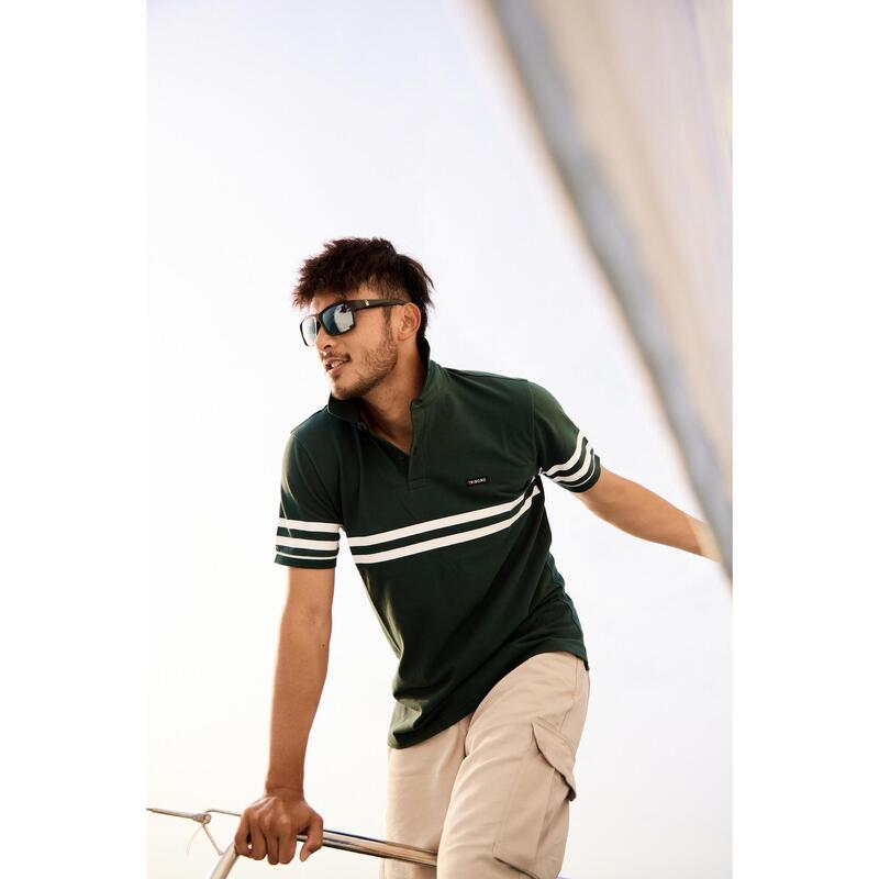 M Polo Sailing 100 STRIP Green