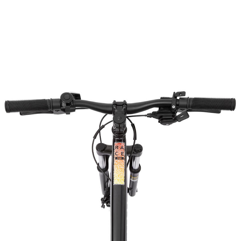 JR Mountain bike ST900 9-12Y Black CN