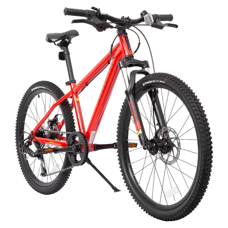 JR Mountain bike ST900 9-12Y Red CN