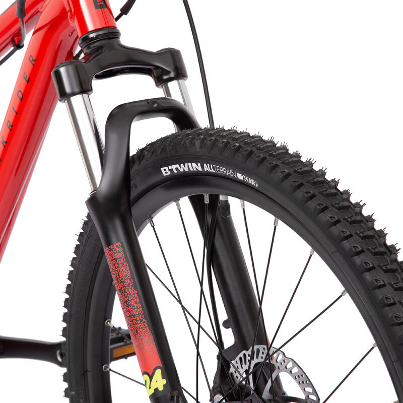 JR Mountain bike ST900 9-12Y Red CN