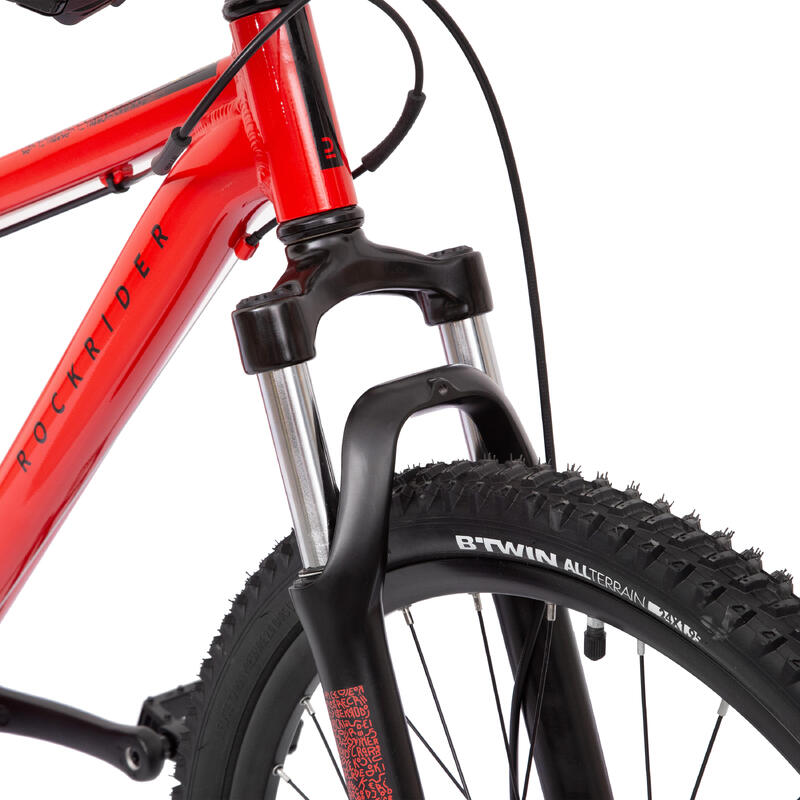 JR Mountain bike ST900 9-12Y Red CN