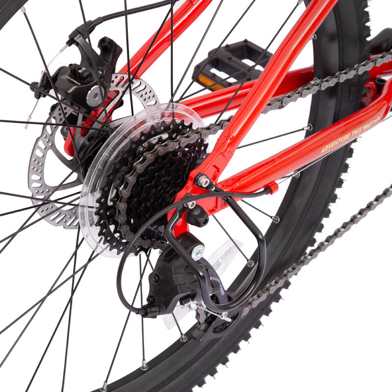 JR Mountain bike ST900 9-12Y Red CN