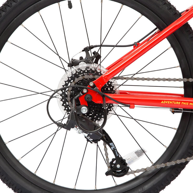 JR Mountain bike ST900 9-12Y Red CN