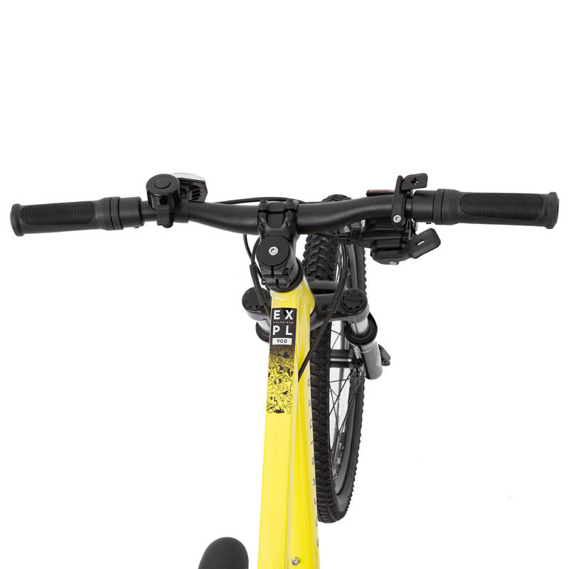 JR Mountain bike ST900 6-9Y Lime yellow Cn