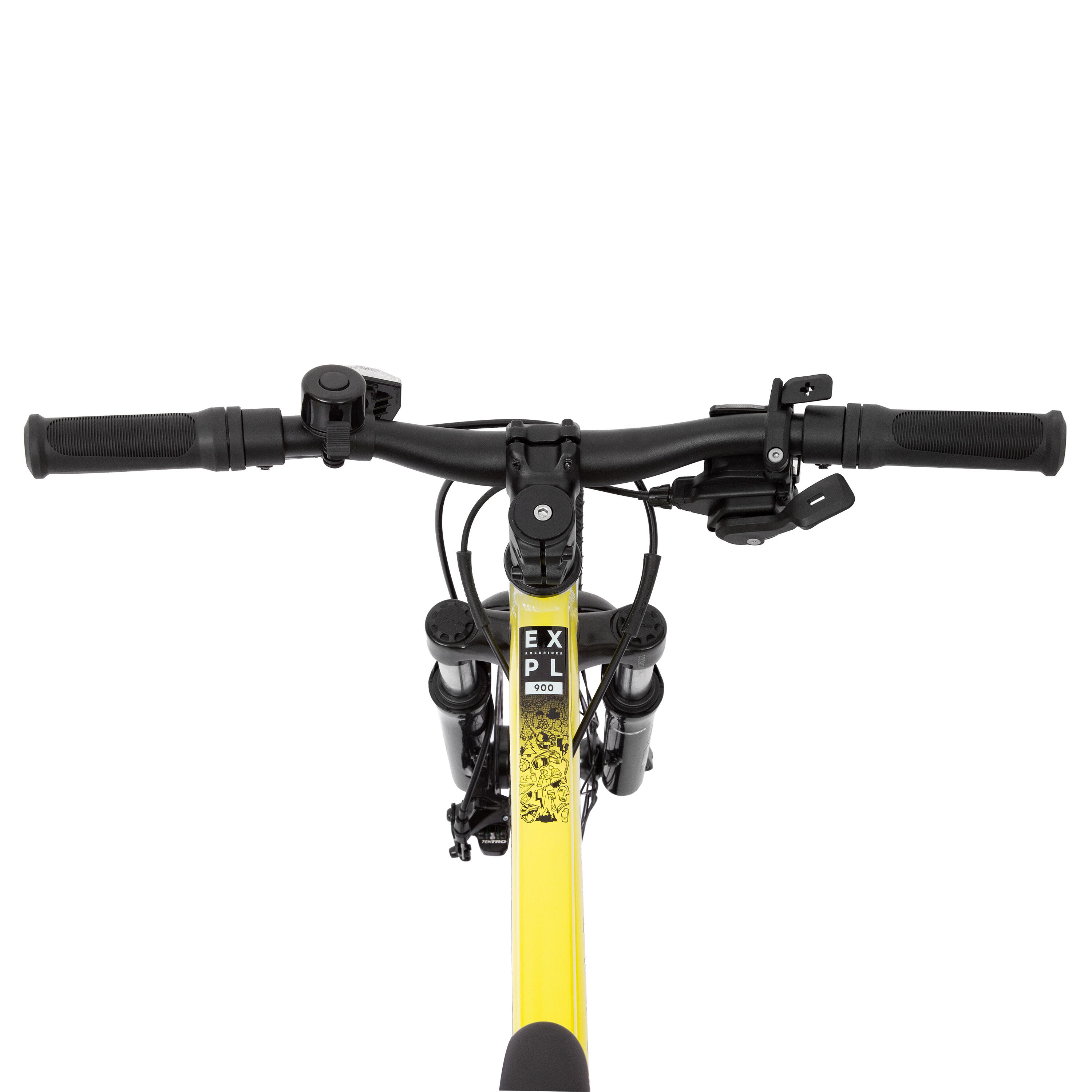 JR Mountain bike ST900 6 9Y Lime yellow Cn