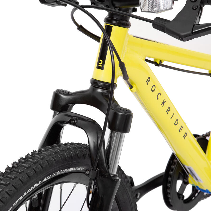 JR Mountain bike ST900 6-9Y Lime yellow Cn