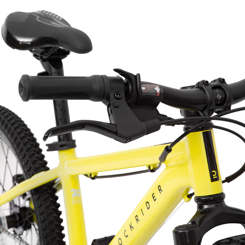 JR Mountain bike ST900 6-9Y Lime yellow Cn