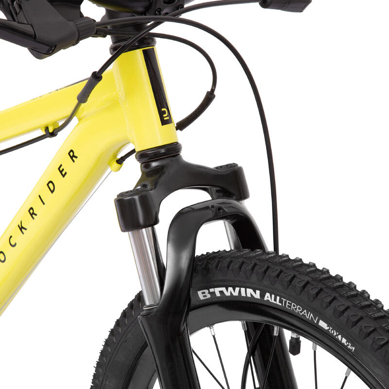 JR Mountain bike ST900 6-9Y Lime yellow Cn