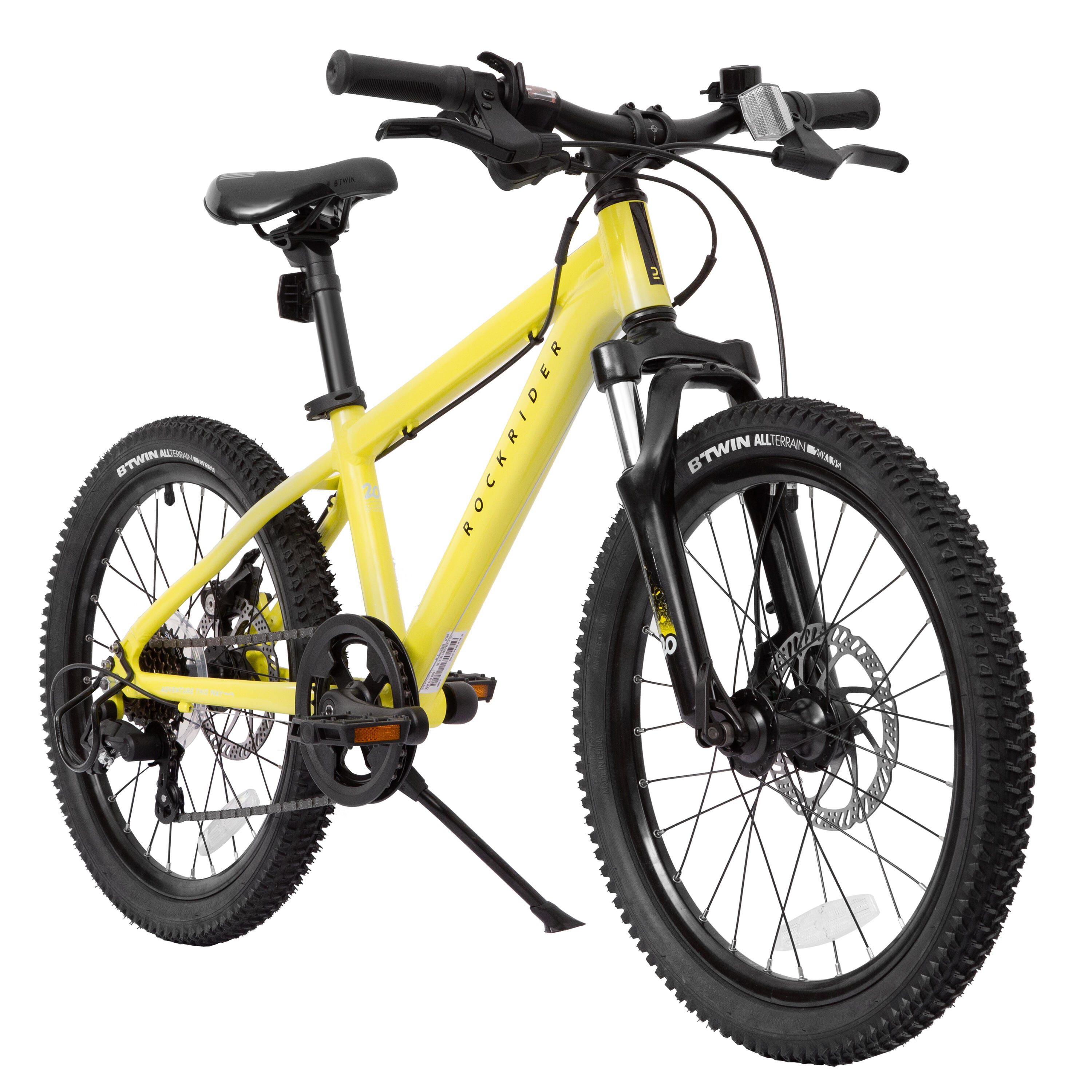 Rockrider 20 Inch Kids Mtb Decathlon ST100 20 Inch Bike White New