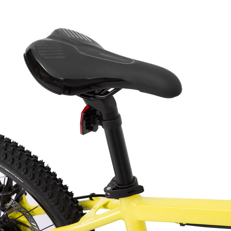 JR Mountain bike ST900 6-9Y Lime yellow Cn