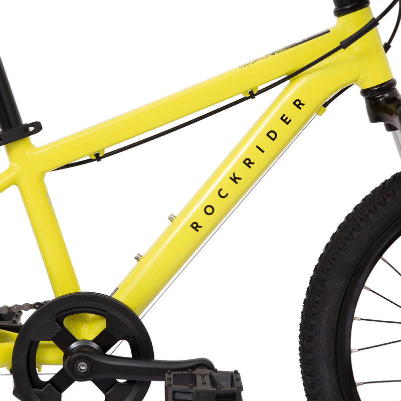 JR Mountain bike ST900 6-9Y Lime yellow Cn