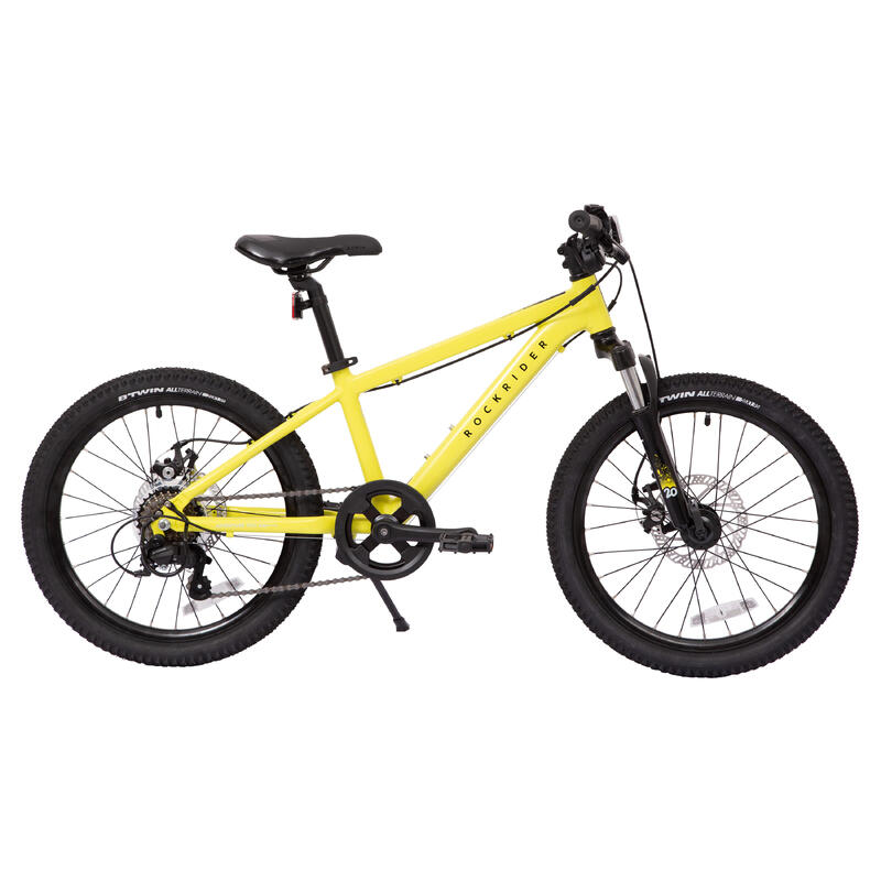 JR Mountain bike ST900 6-9Y Lime yellow Cn