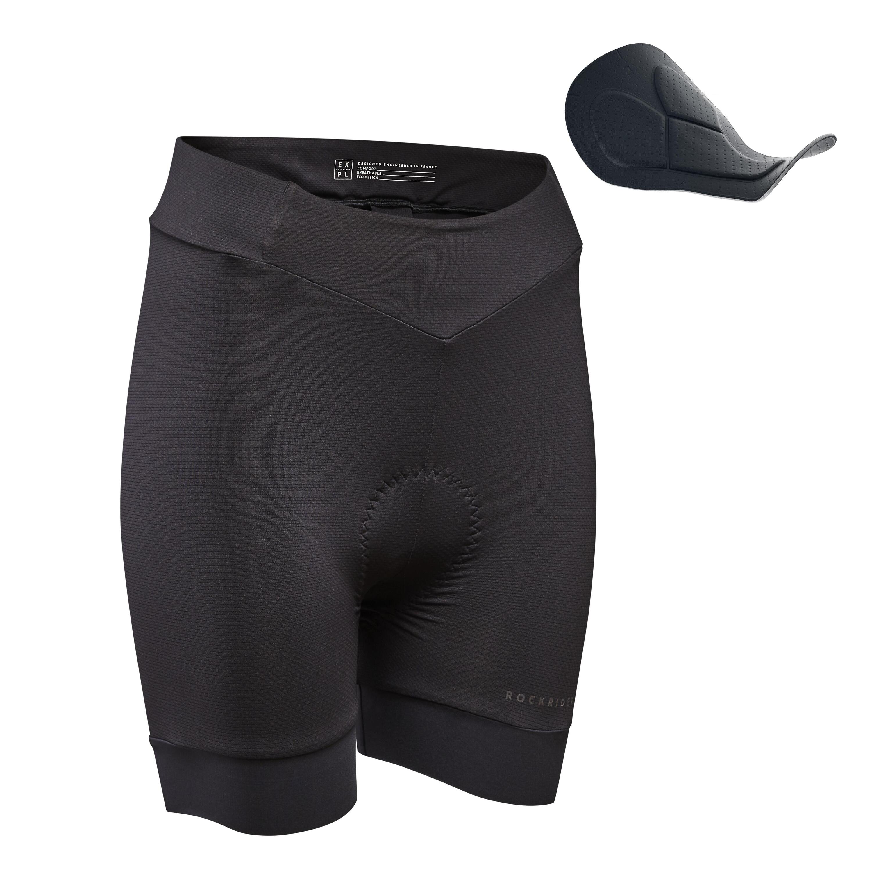 Women's Mountain Biking Undershorts EXPL 500 - Black 8/8