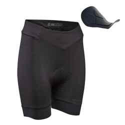 Women's Mountain Biking Undershorts EXPL 500 - Black