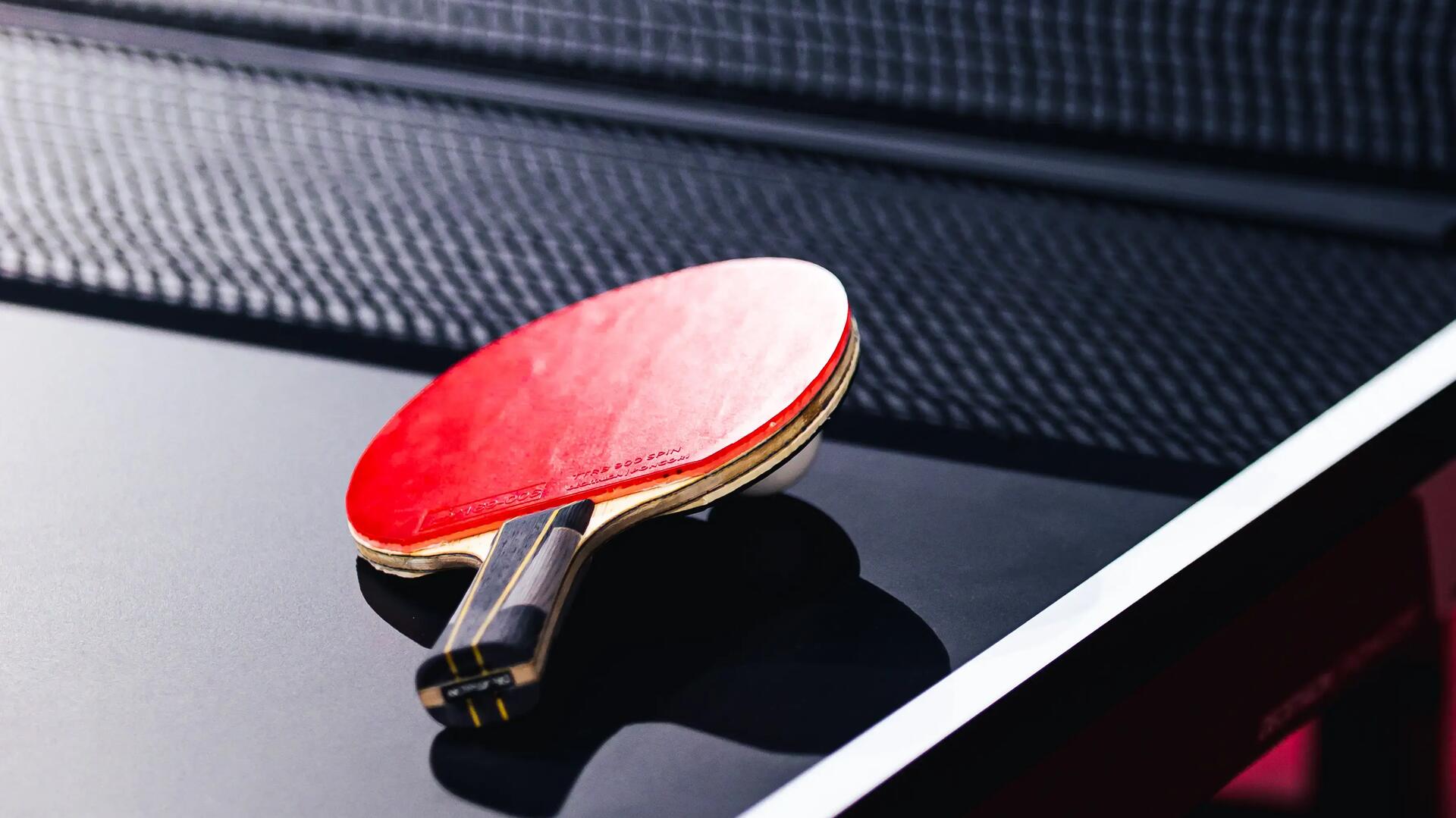 Les règles du tennis de table et du ping pong.