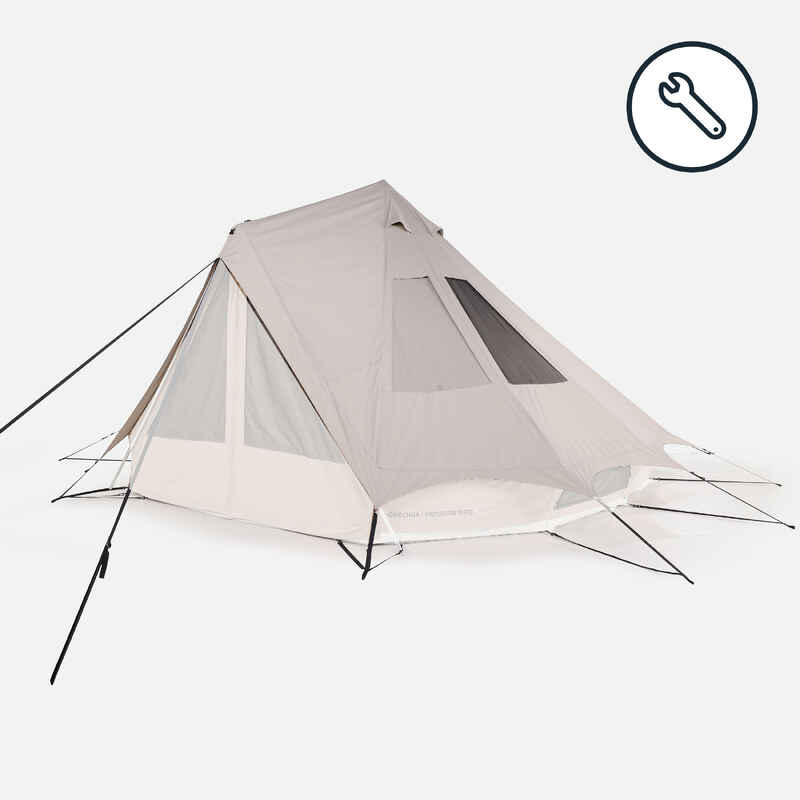 VANGO Windschutz Family 435x120 Camping Sichtschutz XL