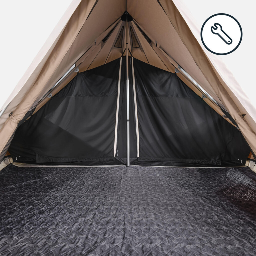 Spalnica za šotor TIPI 5.2 POLYCOTTON 