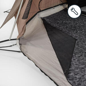 Suelo de recambio para tienda de campaña Tipi 5.2 polialgodón