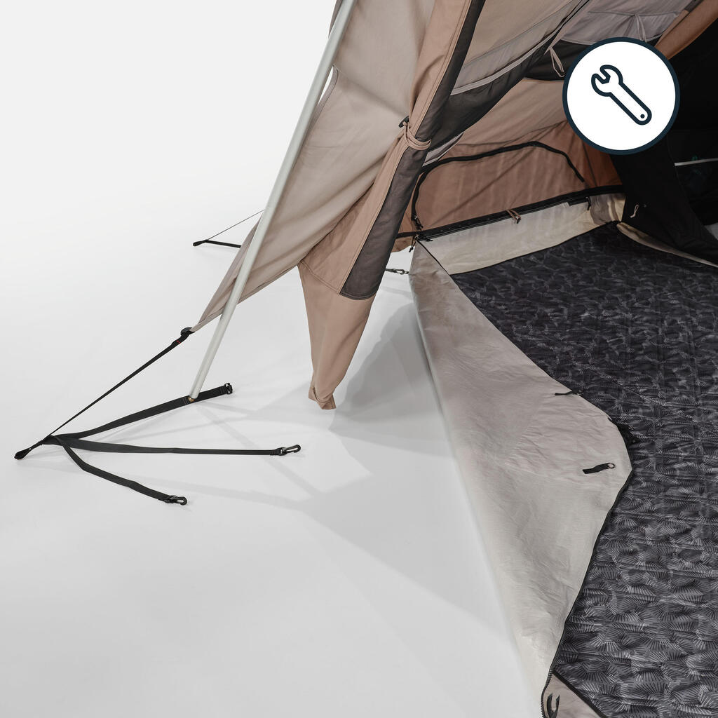 GROUNDSHEET - SPARE PART FOR TIPI 5.2 POLYCOTTON TENT