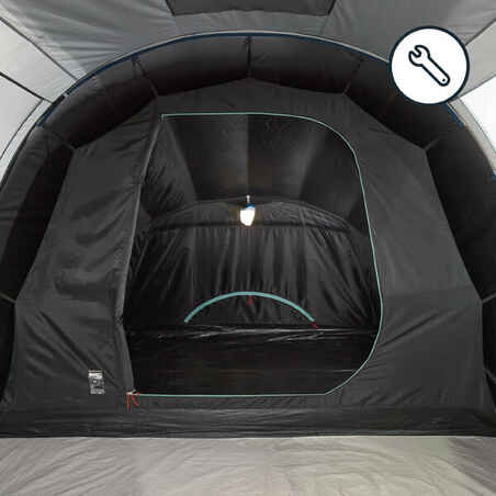 Rezervna spavaonica i podnica za šator Arpenaz 4.1 Fresh&Black