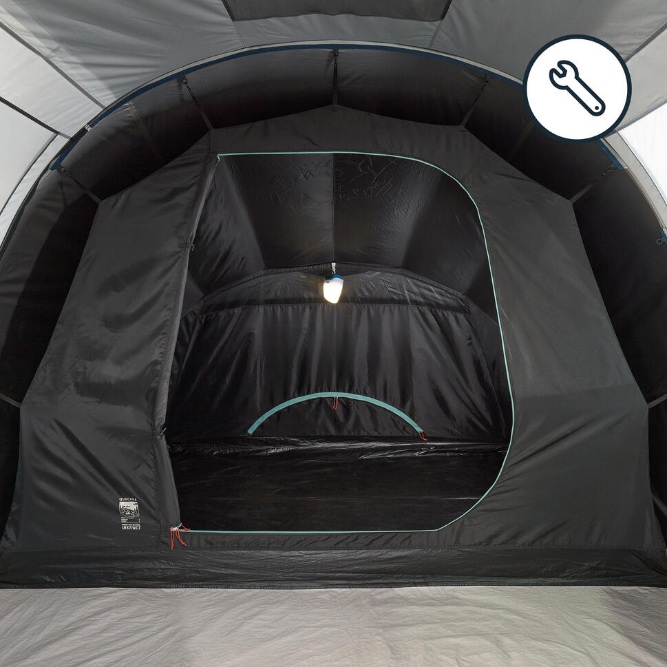 BINNENTENT EN GRONDZEIL VOOR DE TENT ARPENAZ 4.1 FRESH&BLACK QUECHUA Decathlon.nl