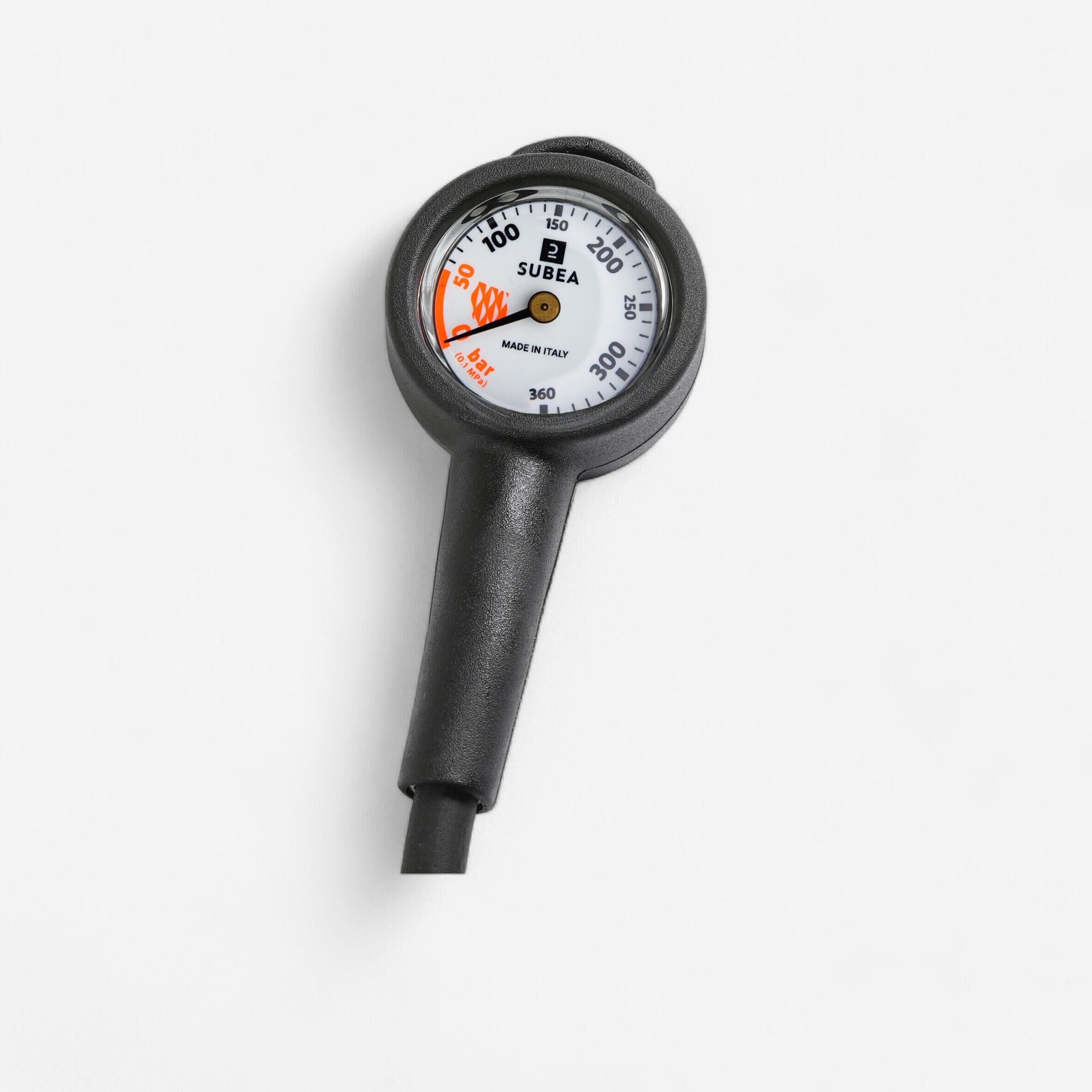 SUBEA Scuba Diving Pressure Gauge SCD 300 bars