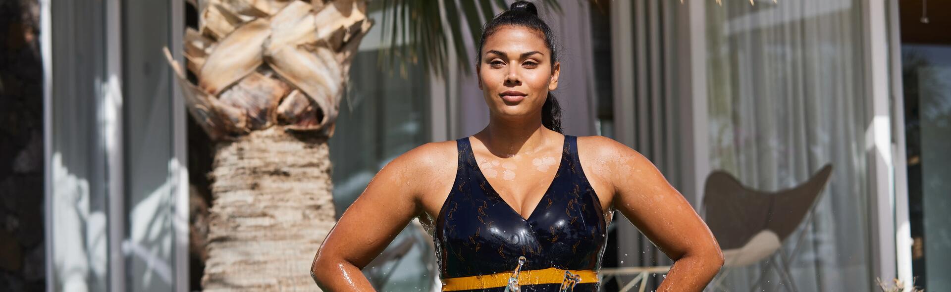 Maillot de bain grande taille