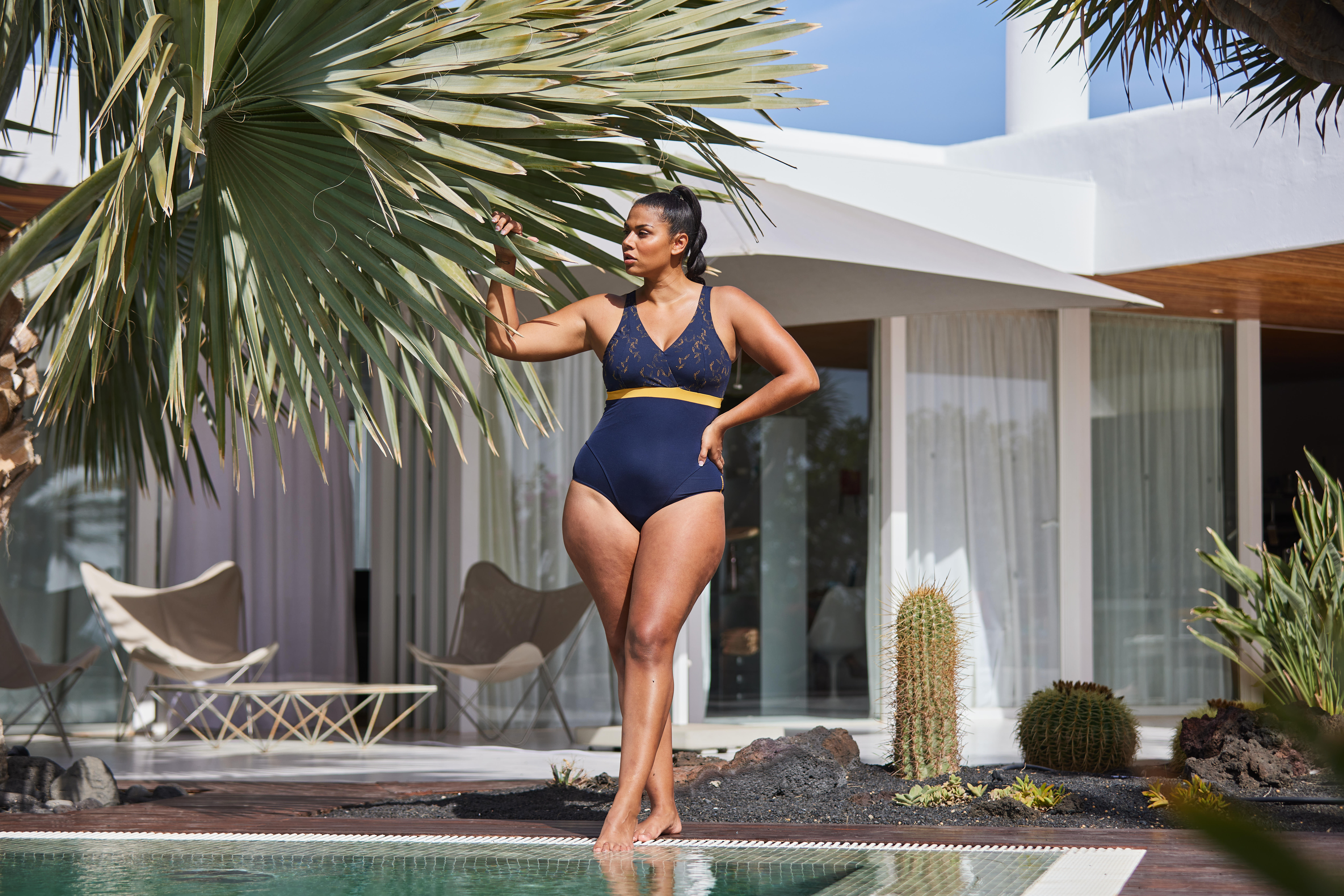 Maillot de bain 1 pièce femme - Mia DifBonnet D/E - NABAIJI