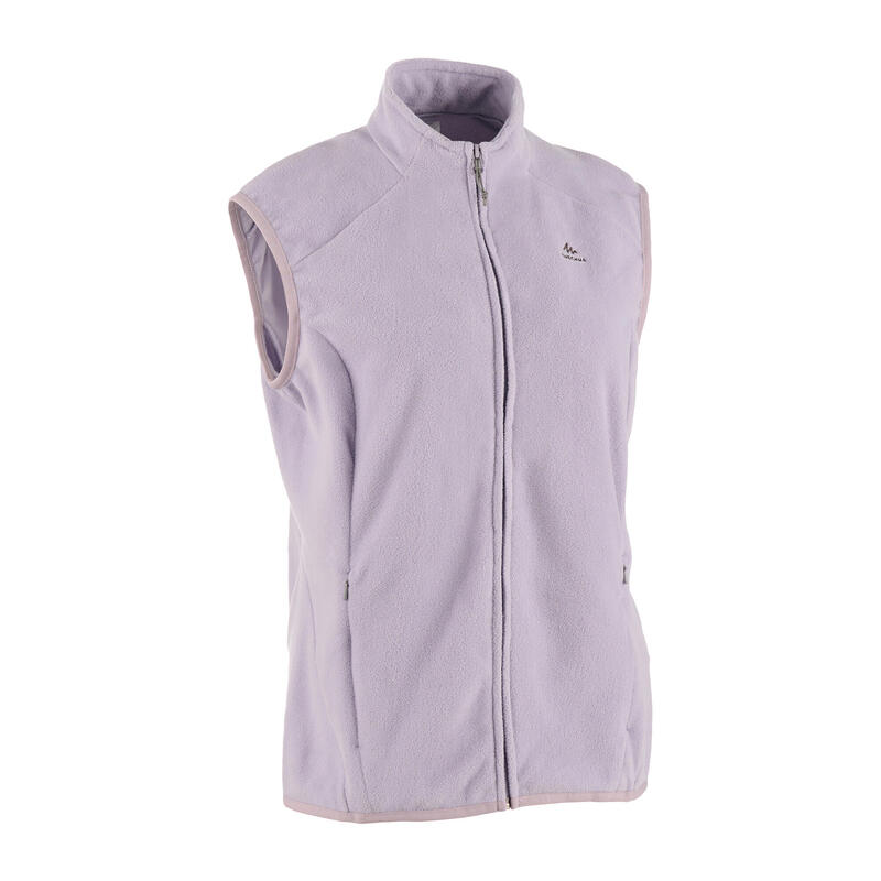 Women’s Hiking Fleece Cardigan -  MH120