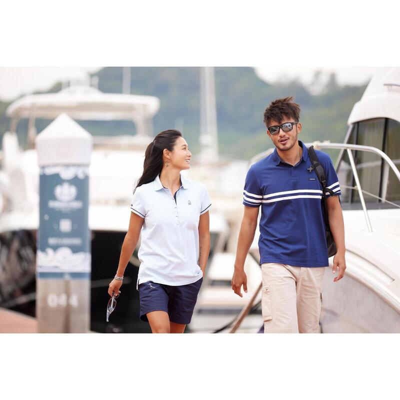 M Polo Sailing 100 STRIP BLUE