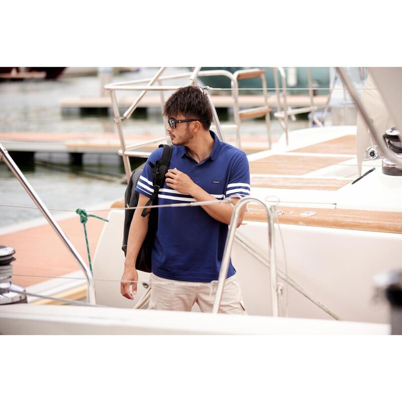 M Polo Sailing 100 STRIP BLUE