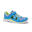 兒童健走鞋 ActiWalk 520－藍色／黃色