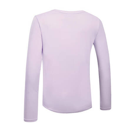 UV Protection Long-Sleeved T-Shirt AT 300 - Purple