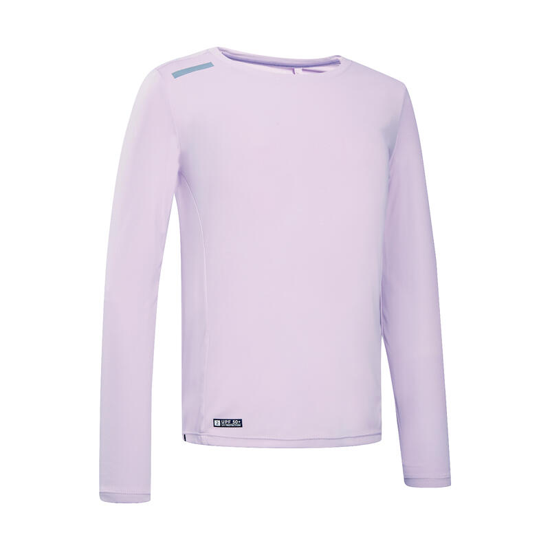 UV Protection Long-Sleeved T-Shirt AT 300 - Purple