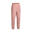 女童長褲 W500－暗粉色
