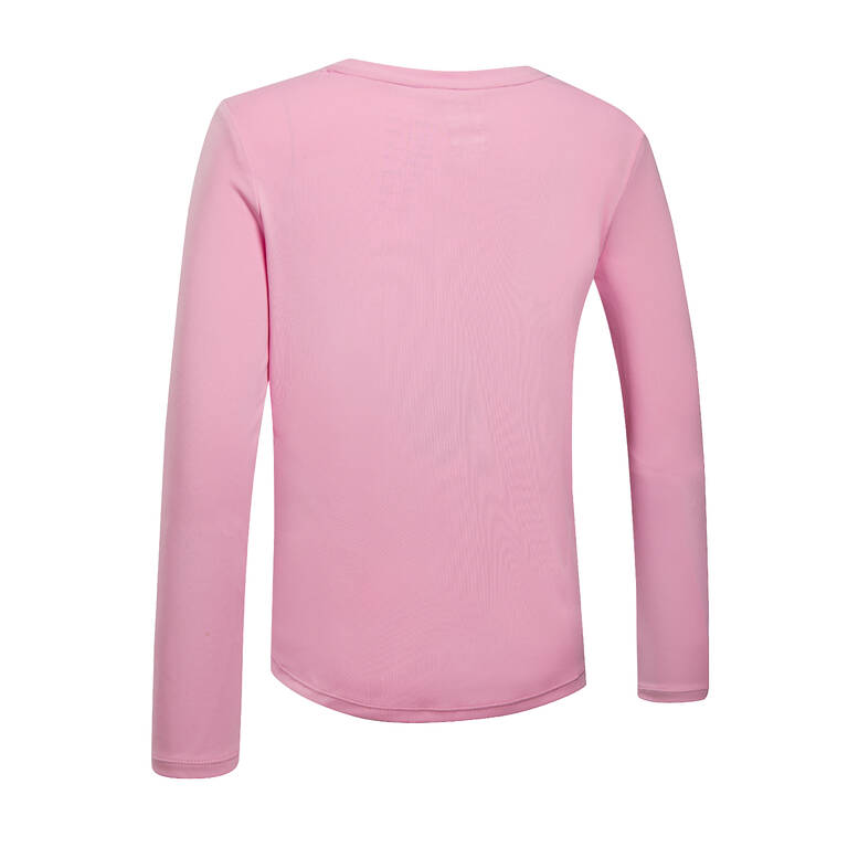 T-Shirt Lengan Panjang Perlindungan UV AT 300 - Pink