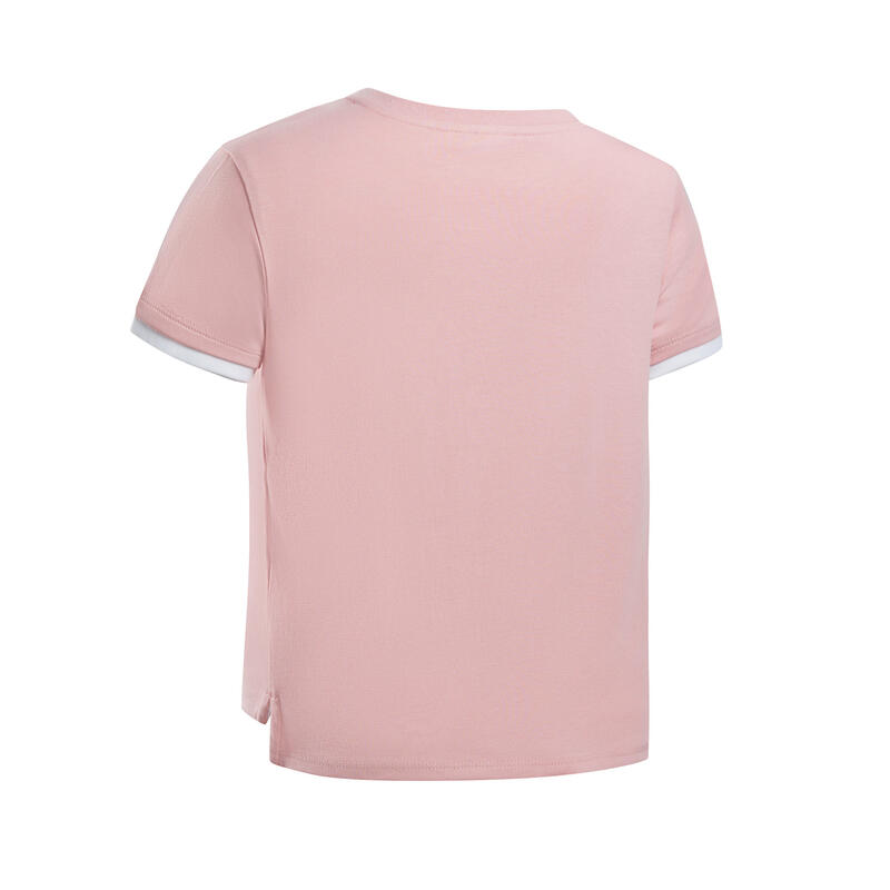 嬰幼兒體能活動 T 恤 MC 300－粉色