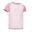 Girls' Breathable T-Shirt S500 - Pink