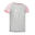 Girls' Breathable T-Shirt S500 - Grey