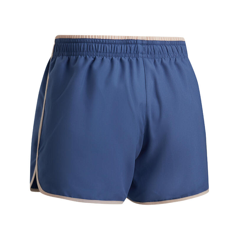 Girls' Breathable Shorts - Blue Print