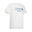 T-Shirt 500 - White Print