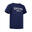 T-Shirt 500 - Navy Blue Print