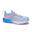 綁帶式跑鞋 AT Flex Run－藍色／紫紅色
