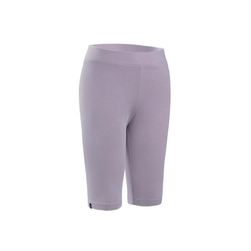 Girls' Cotton Cycling Shorts Decathlon